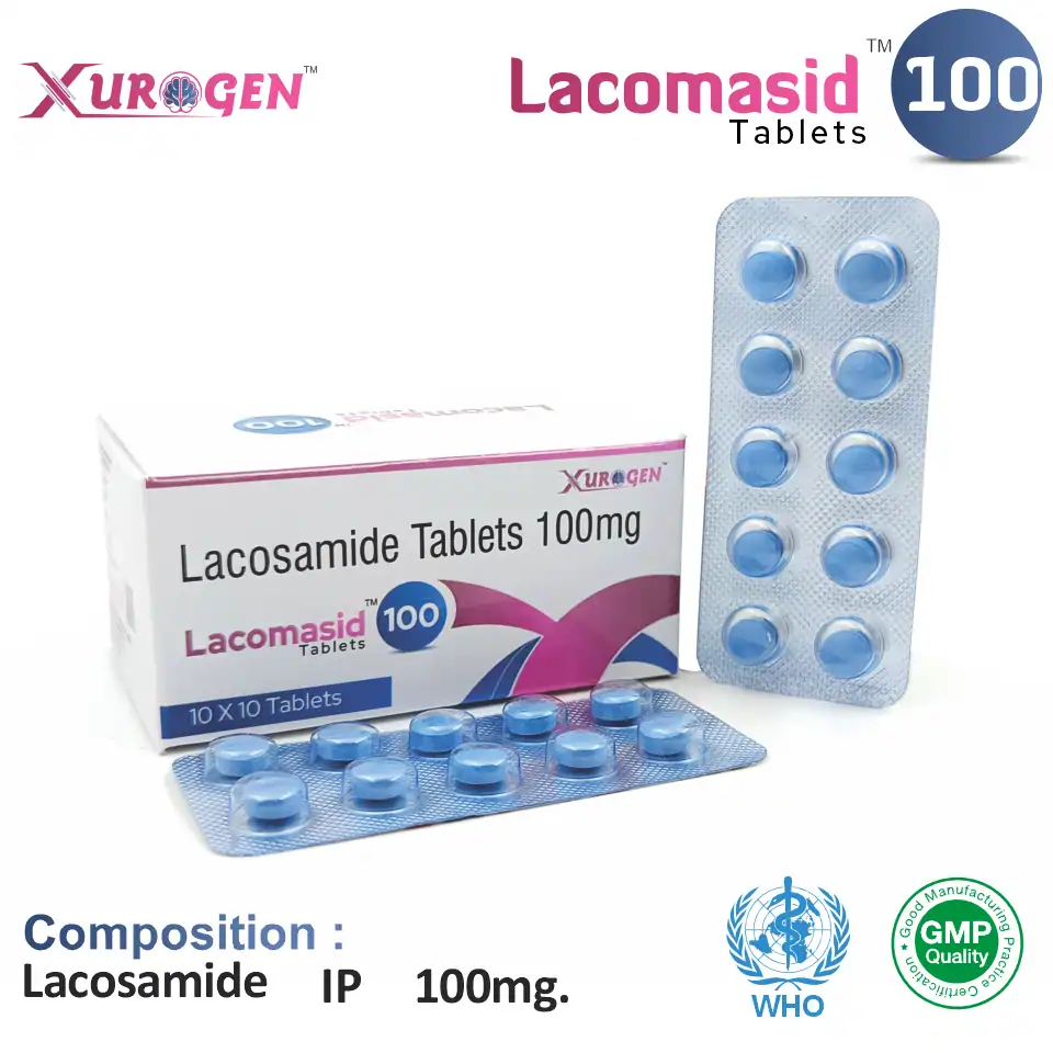 Lacosamide 100mg Tablet PCD Pharma